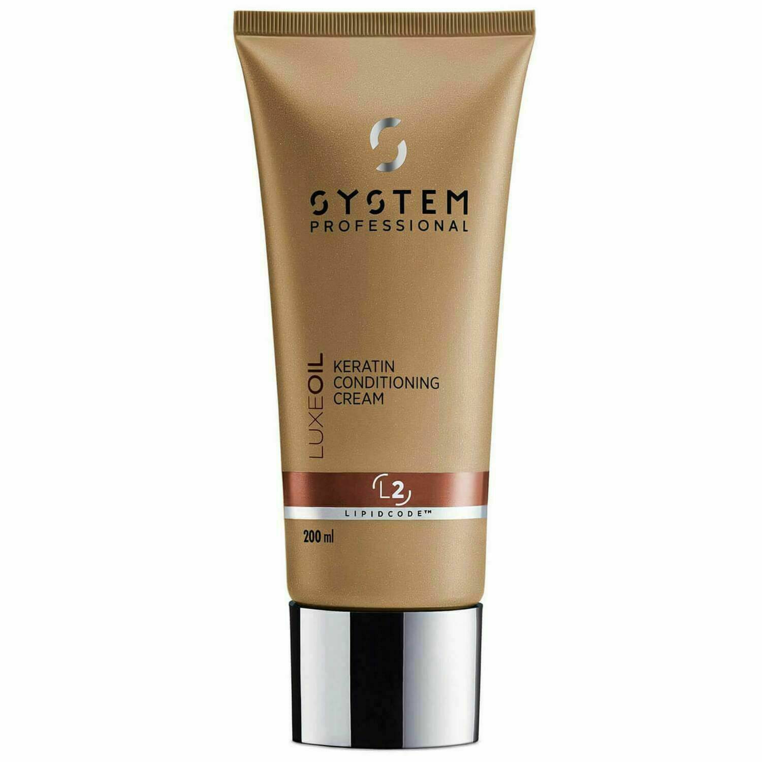 Luxe oil keratin conditioning cream