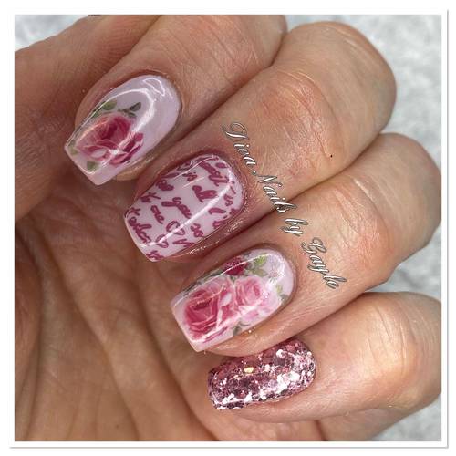 Vintage Valentine’s Day inspired