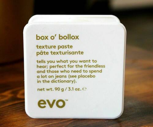 Evo Box o’ Bollox Texture Paste 