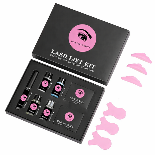 Kit Lash Lift Professionnel - Diva Eyes Beauty