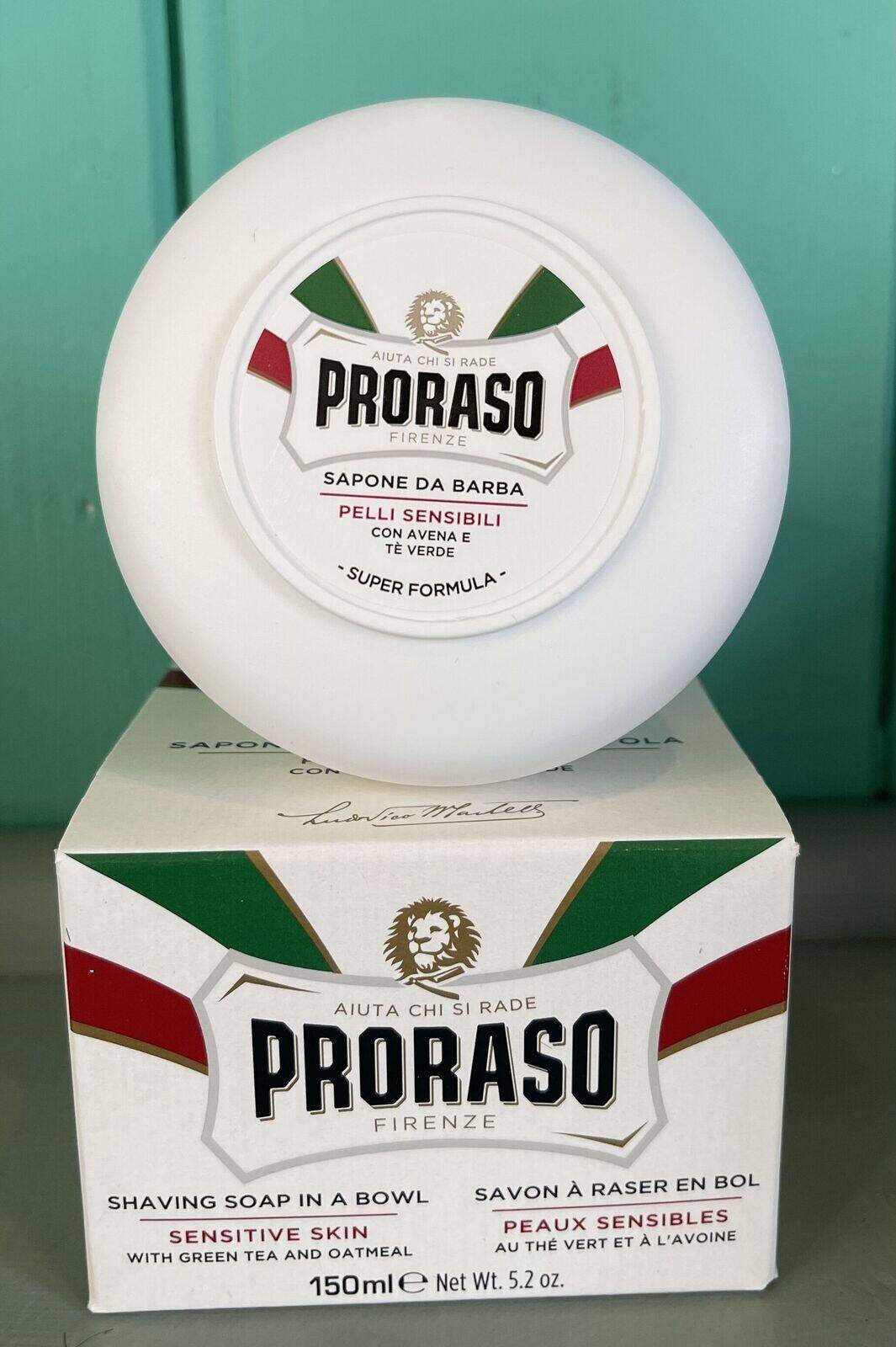 Proraso Sensitive Shaving Cream 150ml