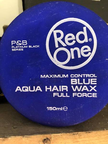 Aqua hair gel