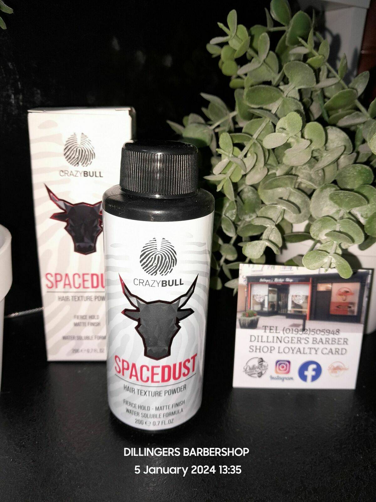 Crazy bull hair dust