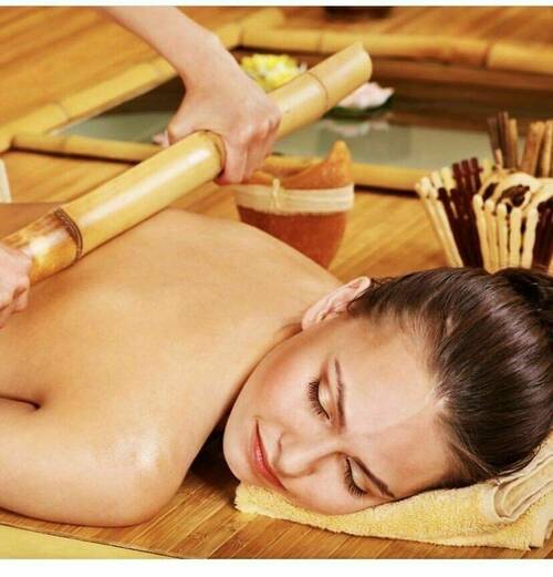 Bamboo massage 