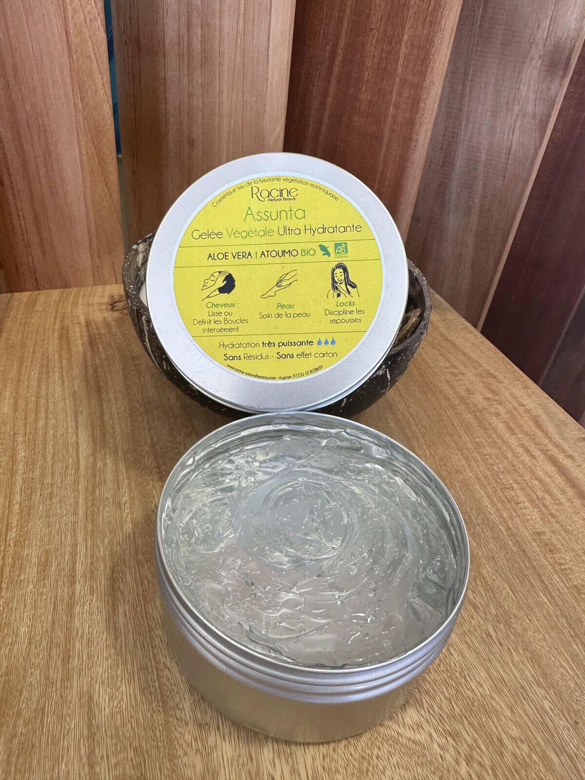 Gelée végétale hydratante ASSUNTA - RACINES