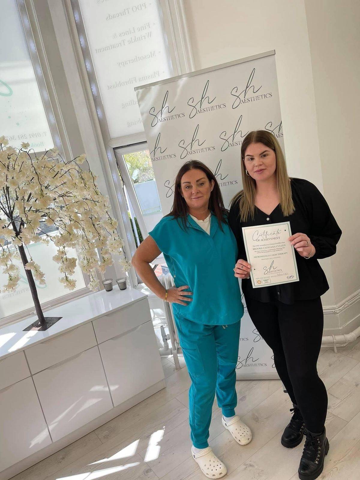 Microneedling Training Day 