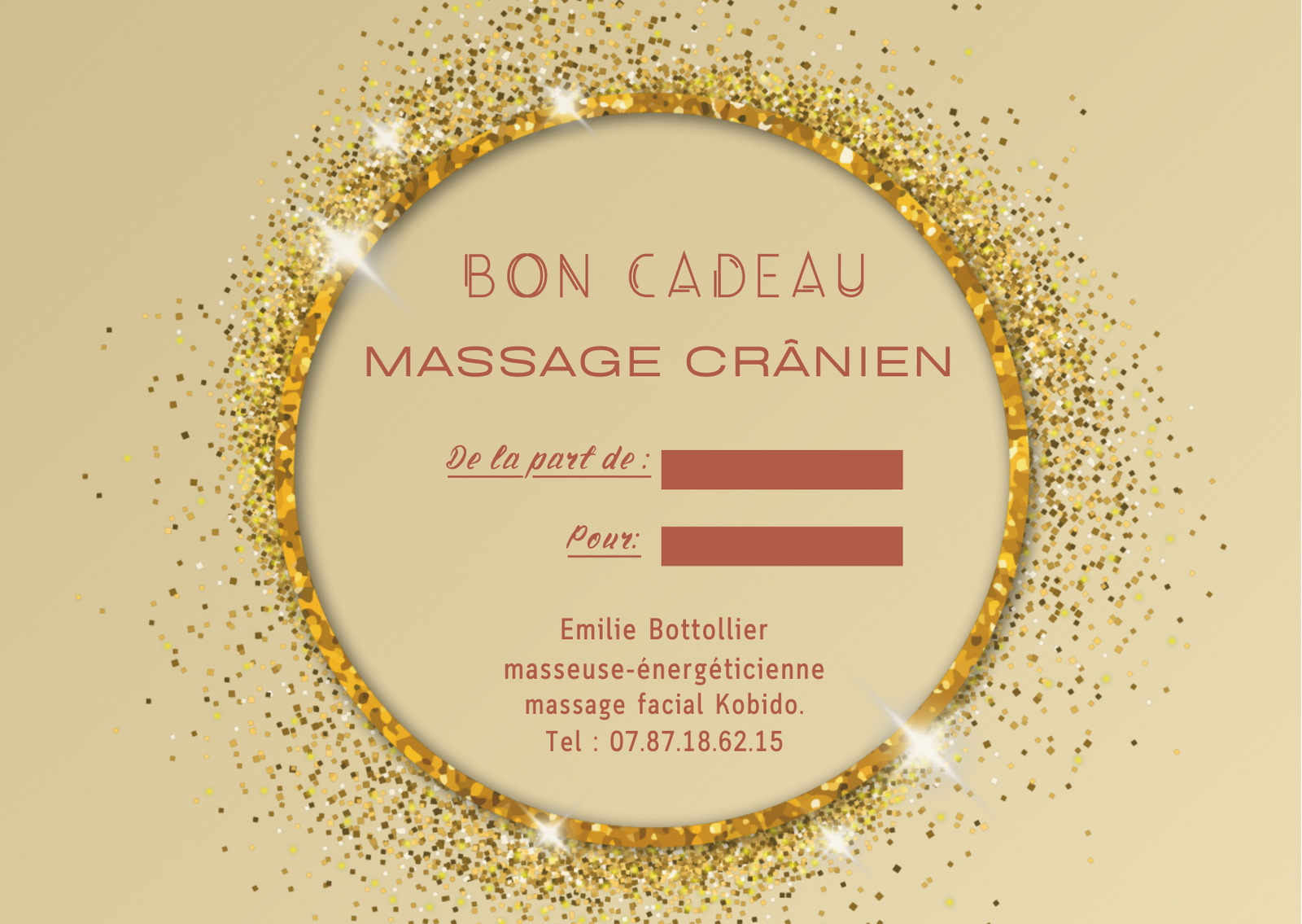 Massage crânien