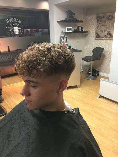 Gorgeous curls for Lewis 👍🏻