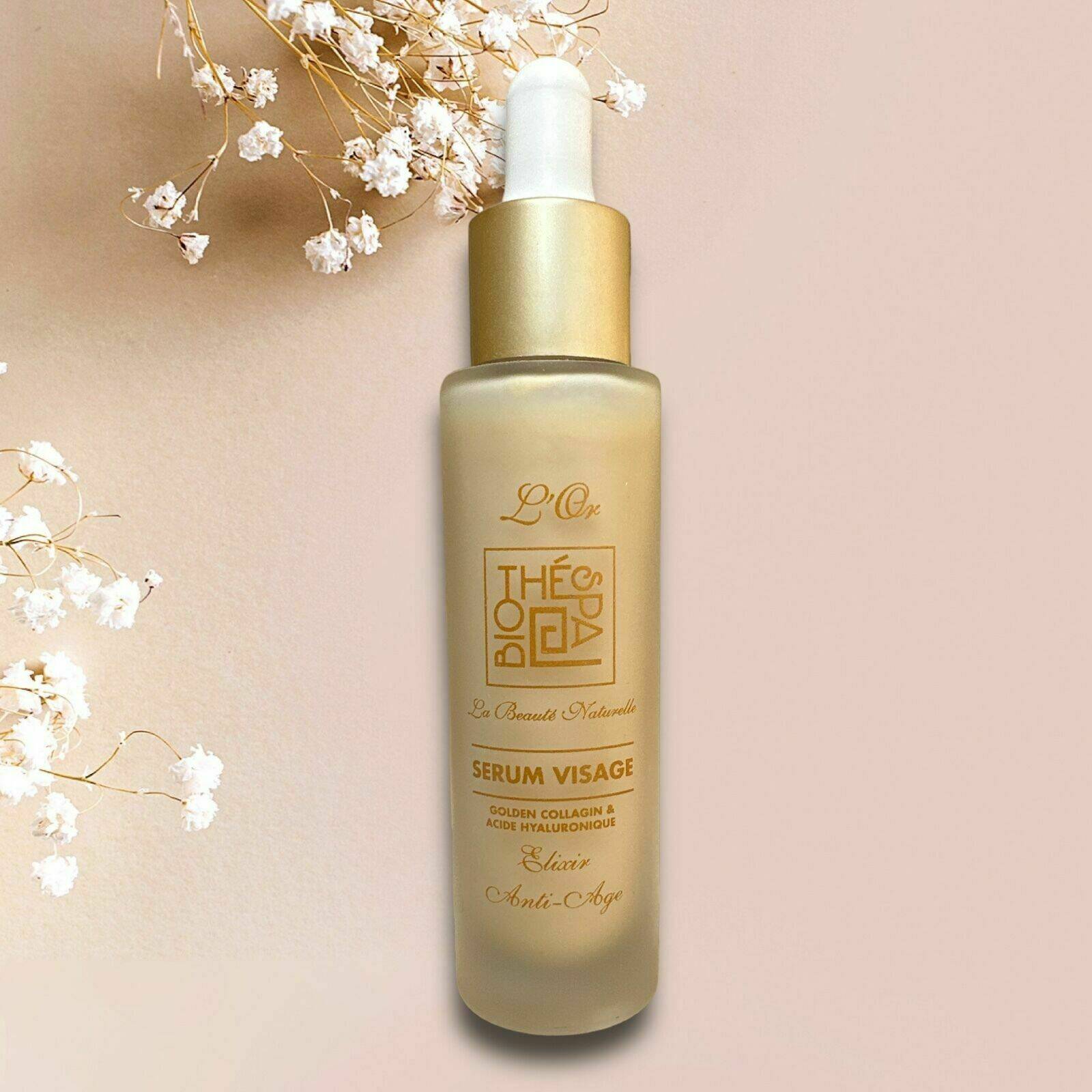 Sérum visage or