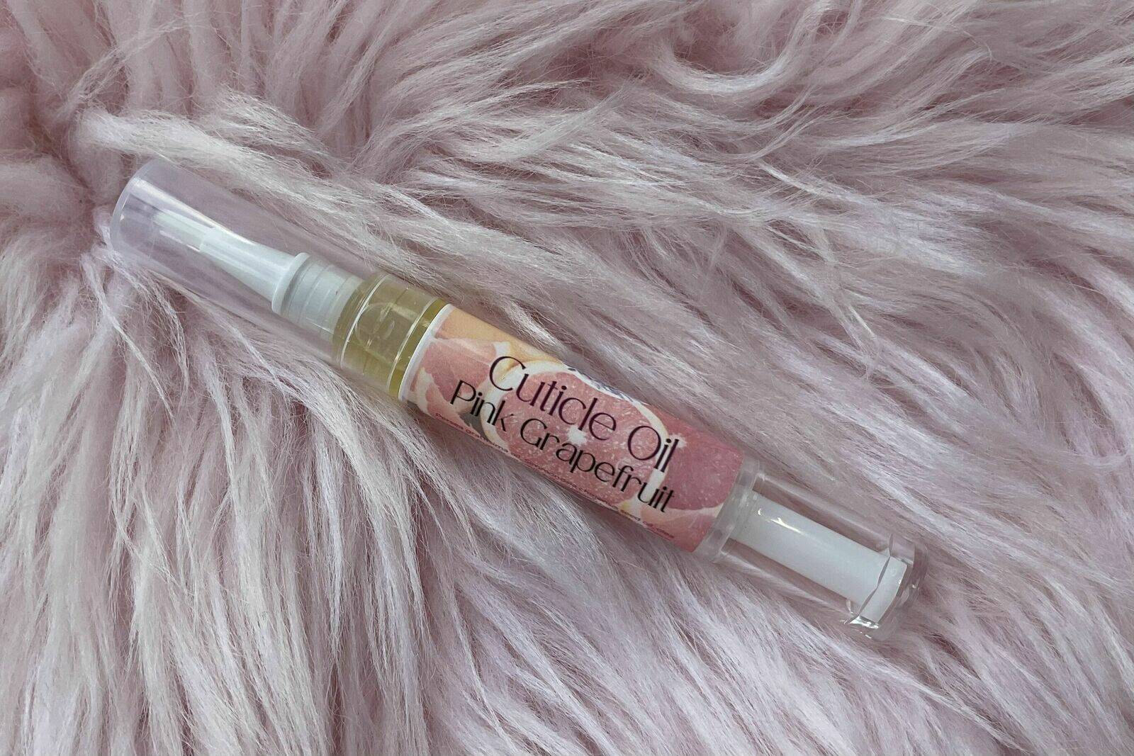 Cuticle Oil - Pink Grapefruit 5ML 