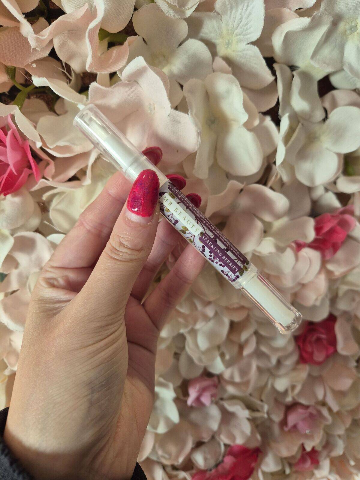 MB Beauty Cuticle Oil Sparkling Berries