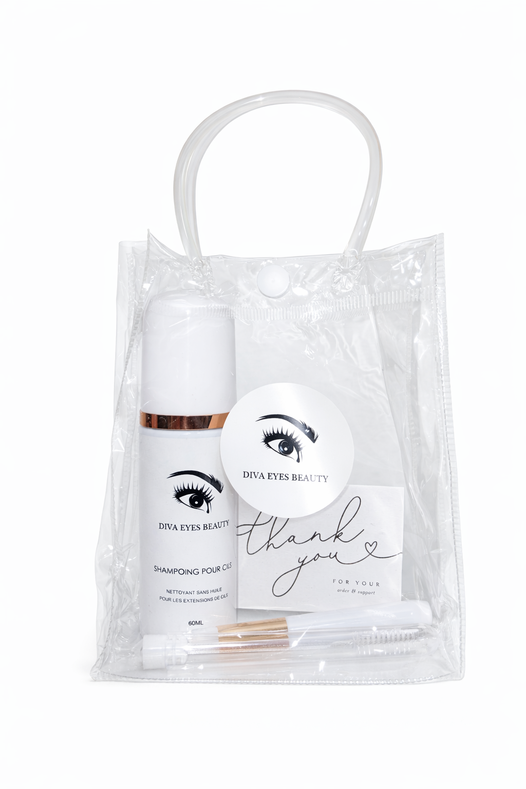 Kit Classic Pour Extensions De Cils - Diva Eyes Beauty 
