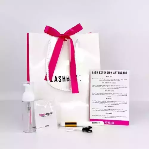 Lash cleansing kit