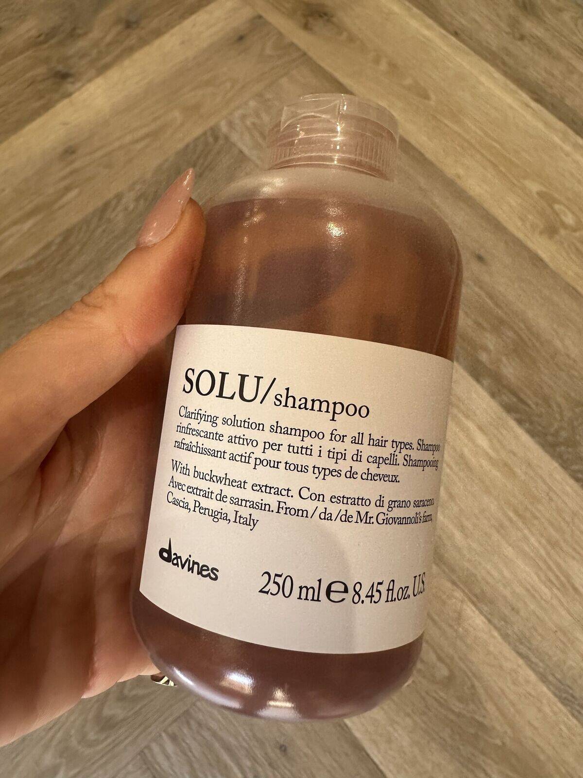 Solu shampoo 