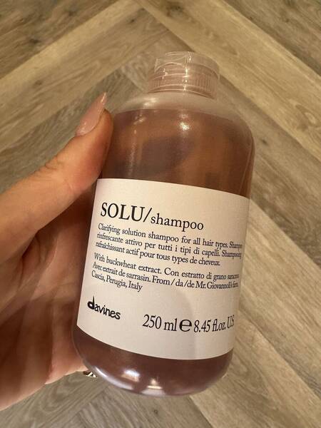 Solu shampoo 