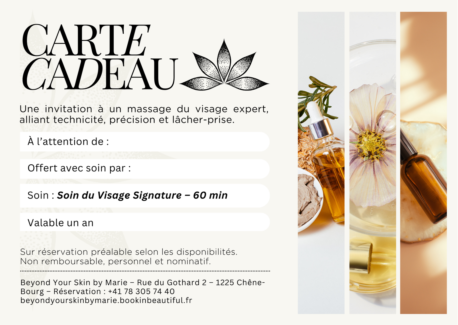 1h Soin Visage Signature