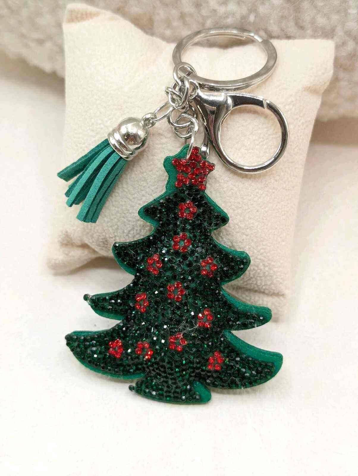 Porte-clé/ Bijou de Sac Sapin