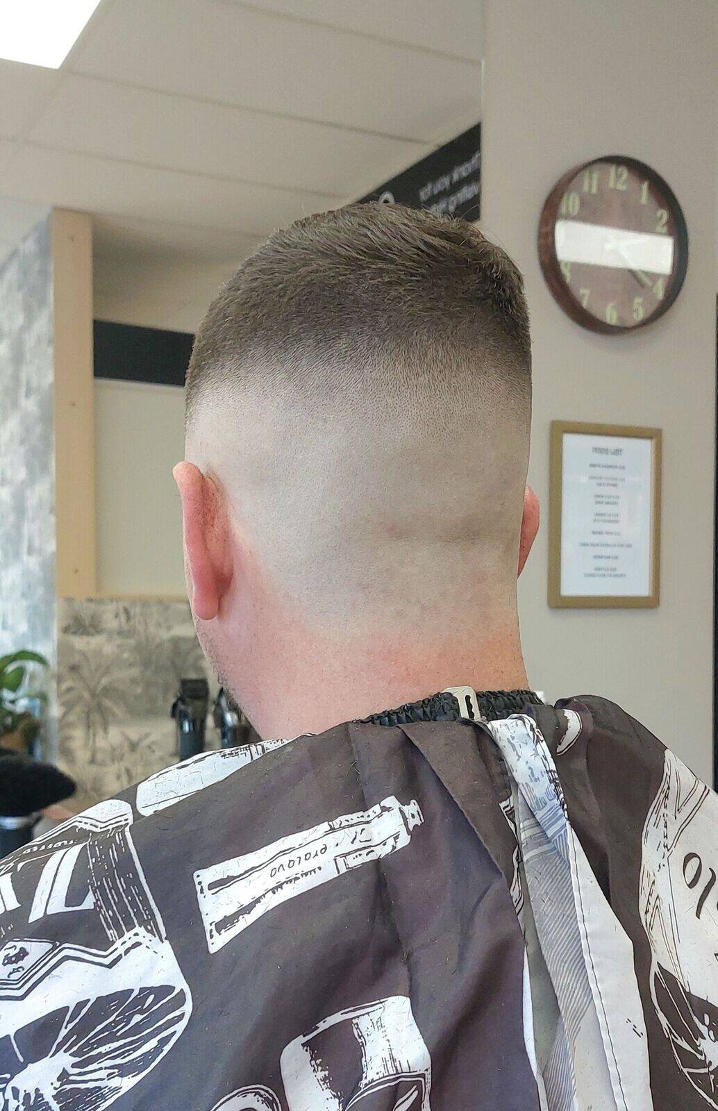 In addition to traditional Gentlemens haircuts, I am skilled in modern styles of hairstyling.