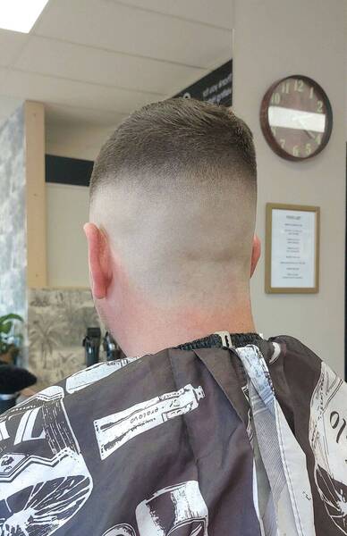 In addition to traditional Gentlemens haircuts, I am skilled in modern styles of hairstyling.