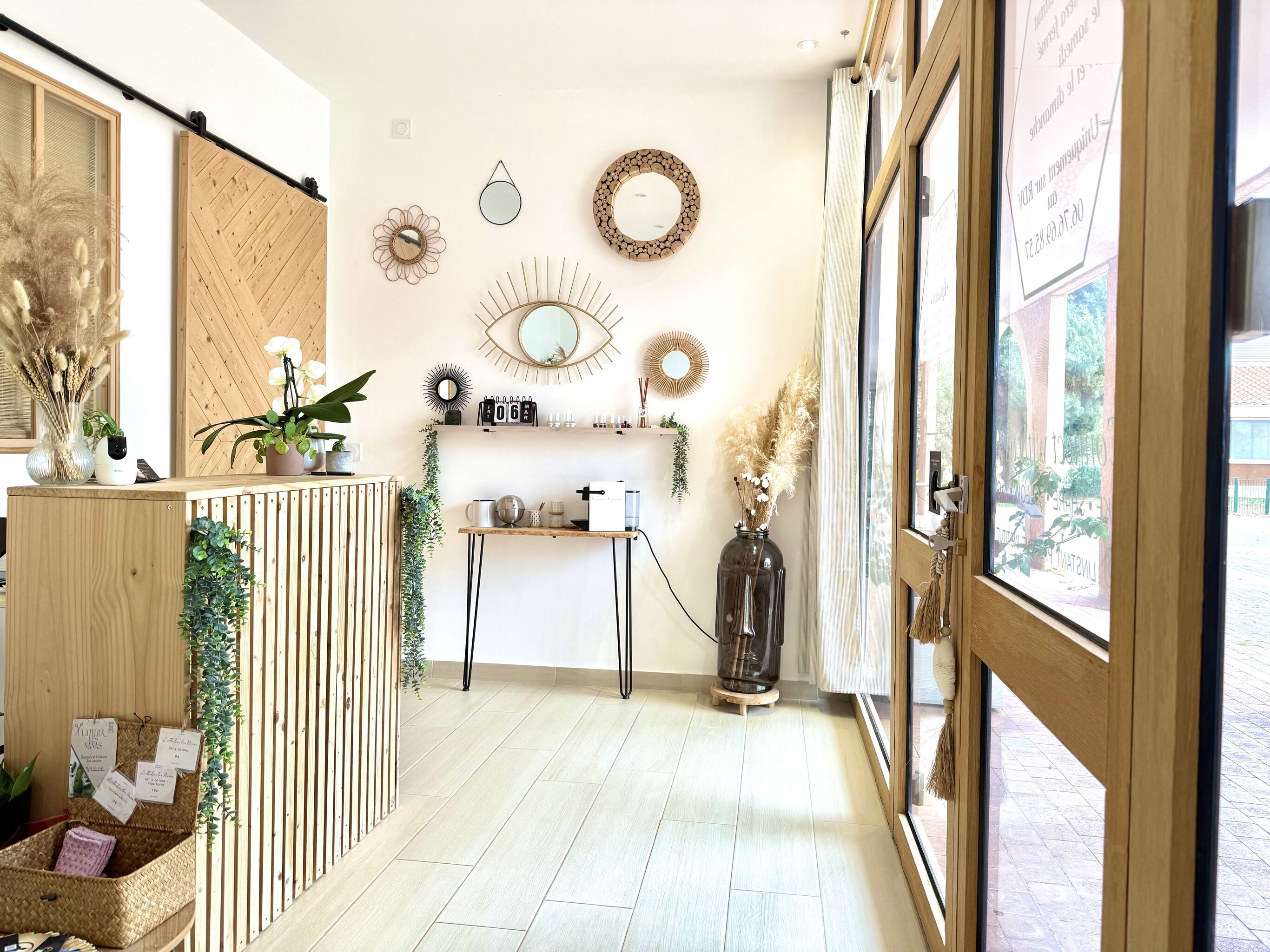 La caisse et le coin Café