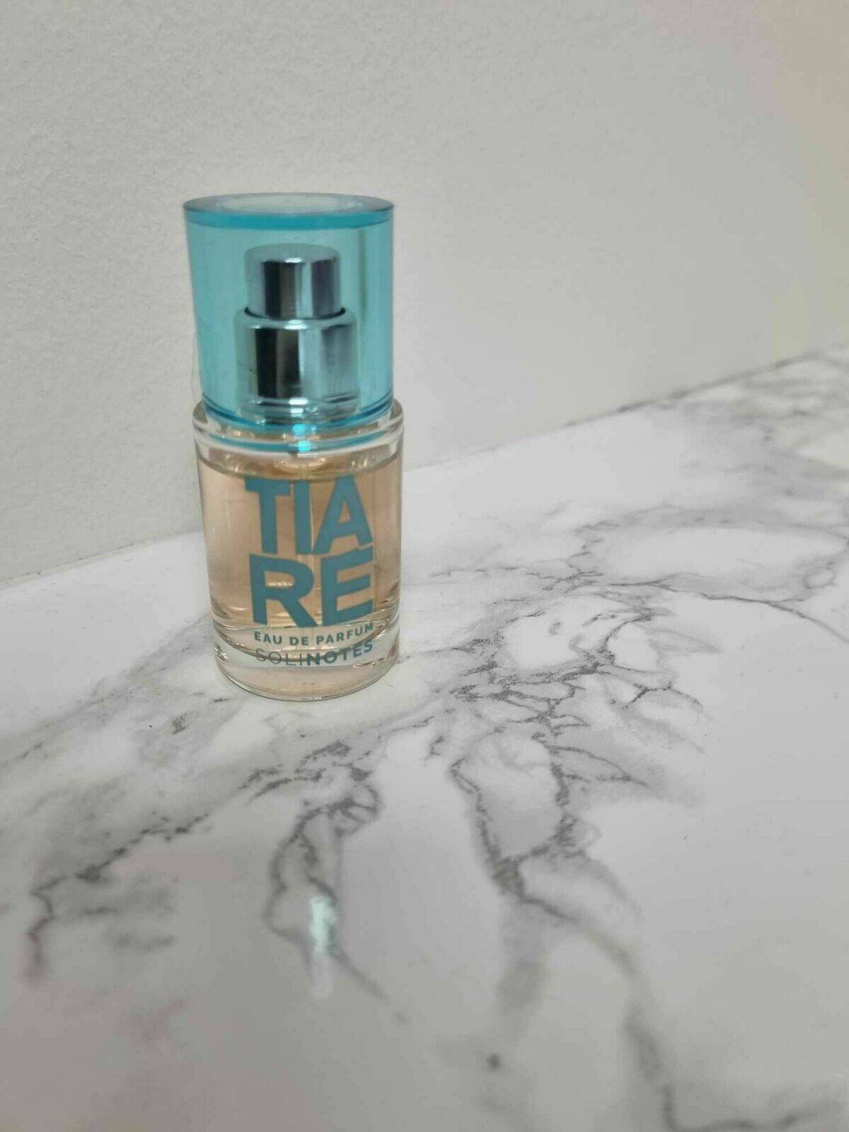 Eau de parfum Solinote tiaré 15 ml