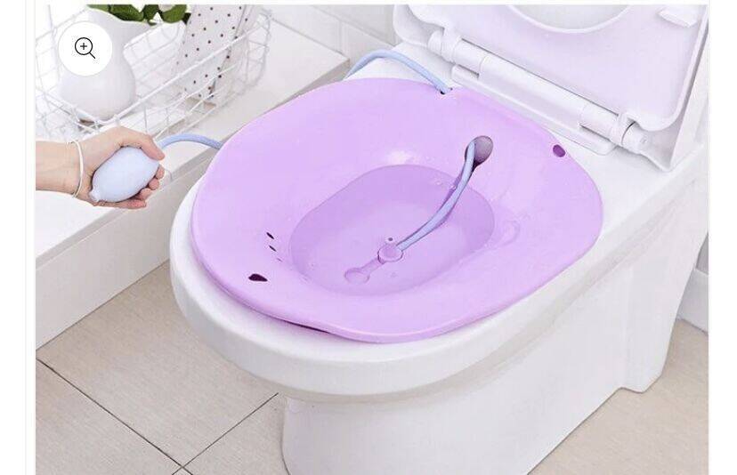 Bassine pour bain vapeur