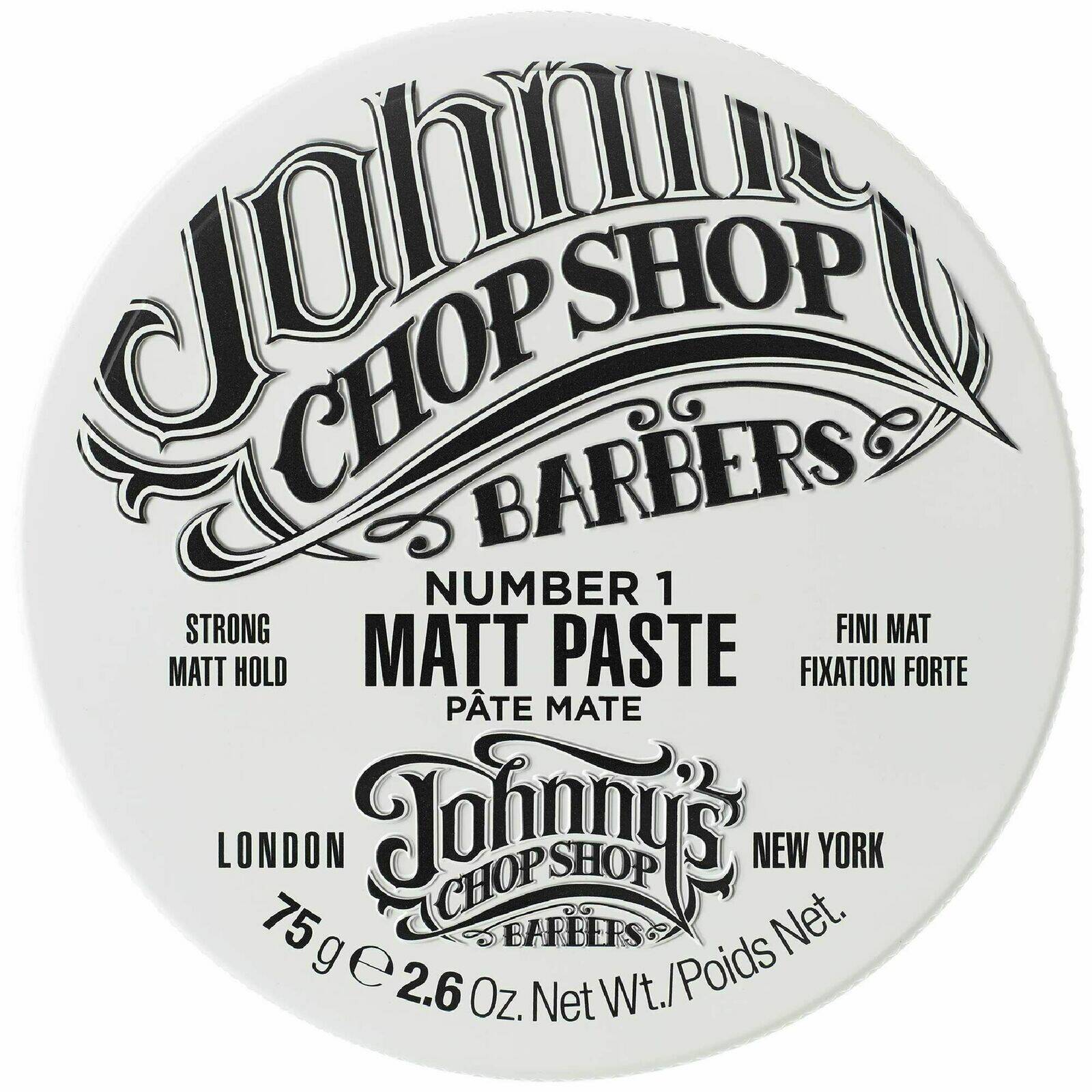 Johnny's Chop Shop No.1 Matt Paste 75g