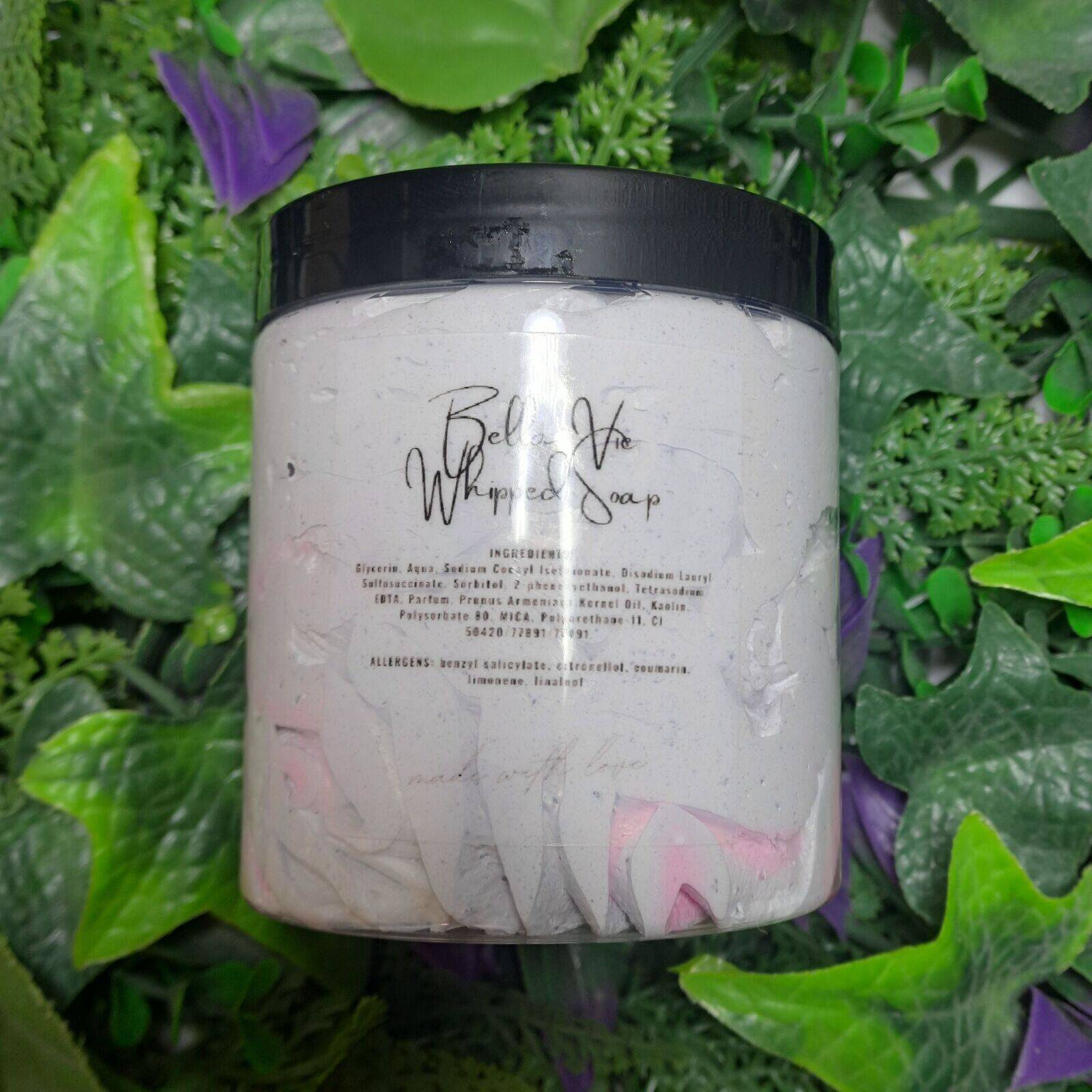 Savon fouetté Bella Vie