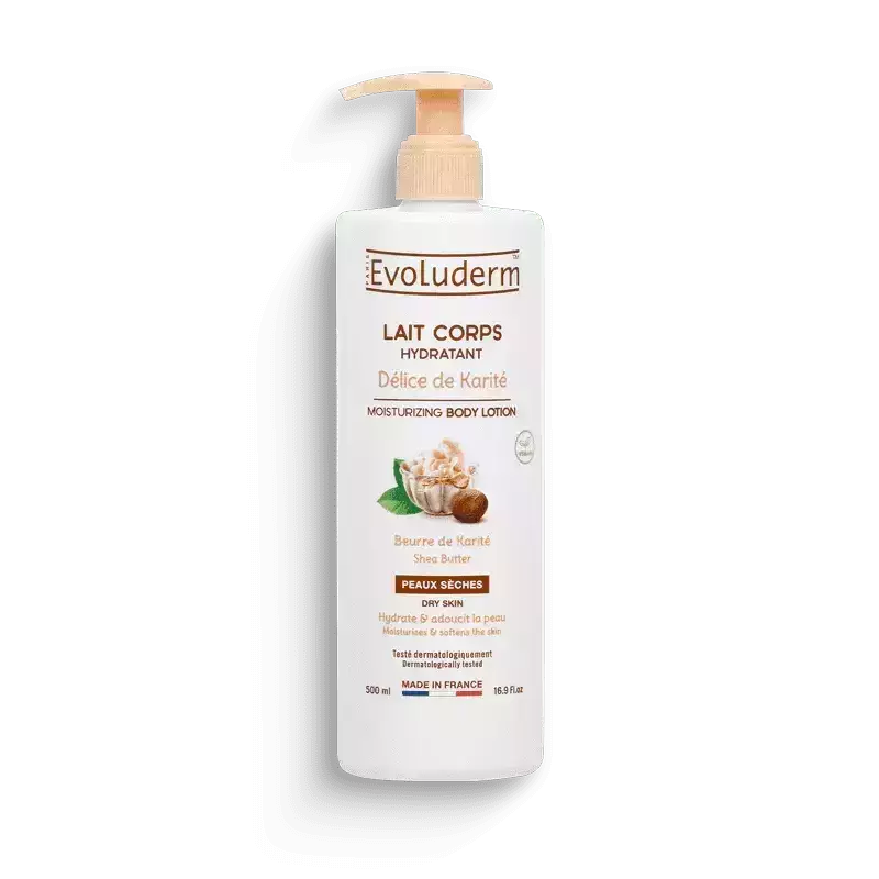 Lait corps hydratant Délice de karité  500 ml