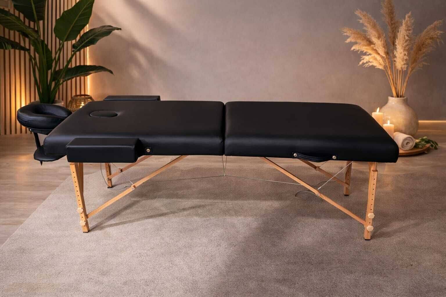Table de Massage Rectangulaire – 2 Sections