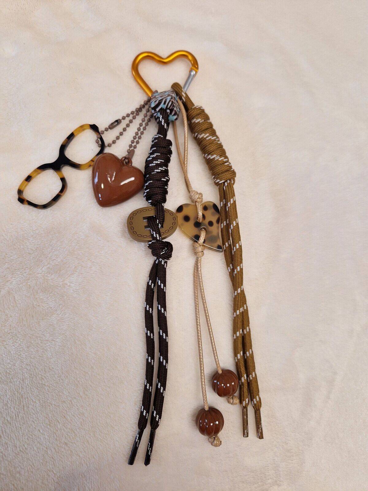 Porte clé/ Bijou de sac Camel