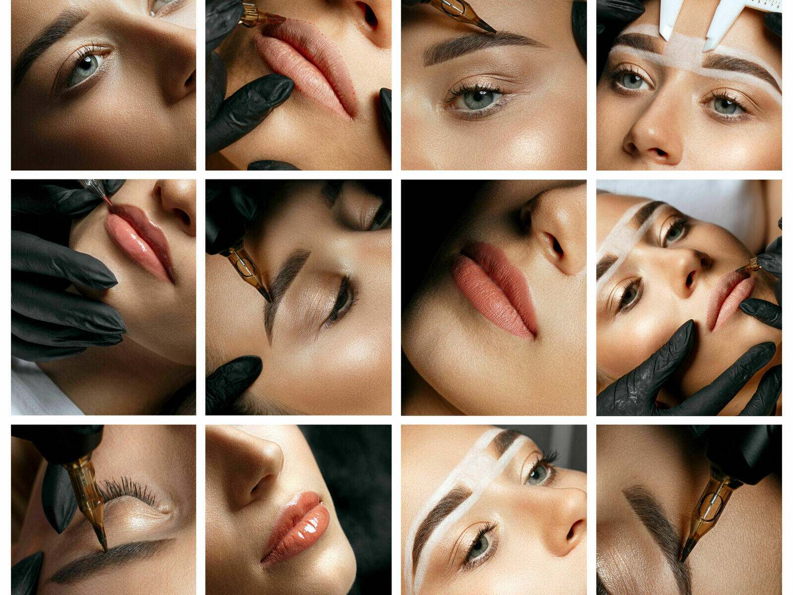 Augenbrauen Korrektur 