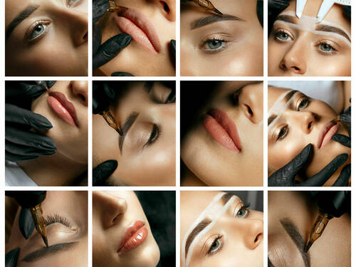 Augenbrauen Korrektur 