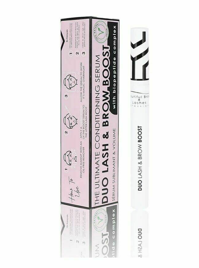 Duo Lash + Brow Growth Boost Serum