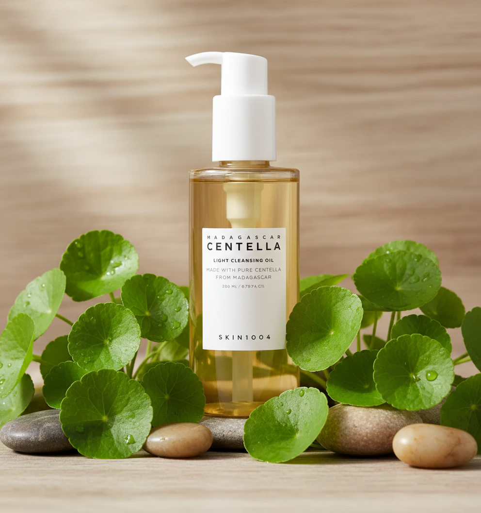 Skin1004 Madagascar Centella Light Cleansing Oil 6.76 Fl Oz