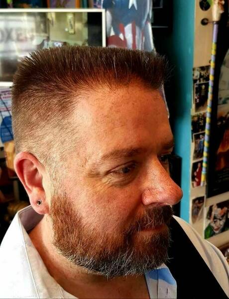 “Flat top?….it’s Flat top Friday!”