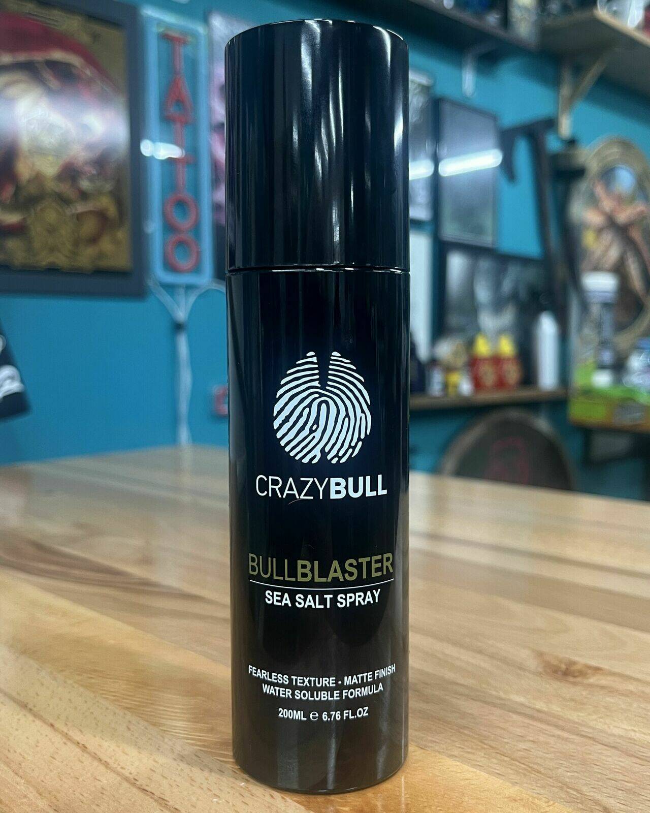 BULLBLASTER Matte Texture Salt Spray