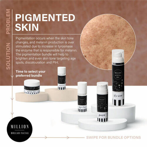 Pigmentation Bundle- cleanse, Treat & Protect