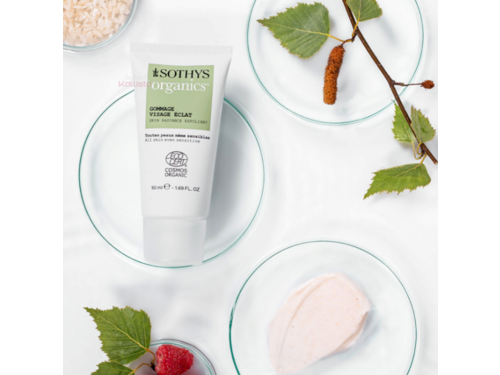 Gommage visage éclat