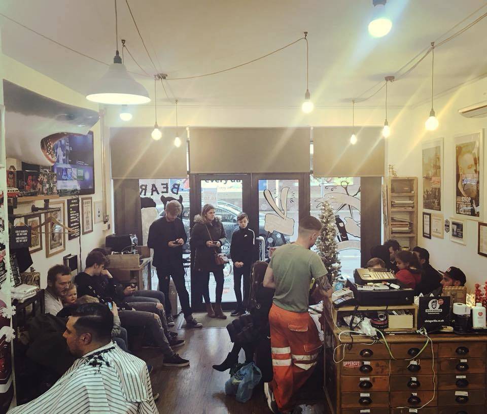 Starting to go a bit bonkers ..check the queue camera if your in a hurry