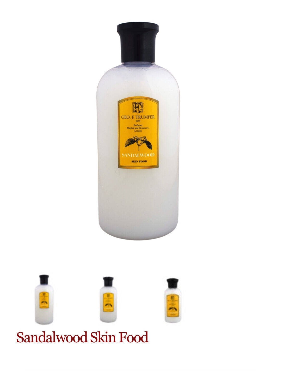 Sandalwood Skin Food 500ml