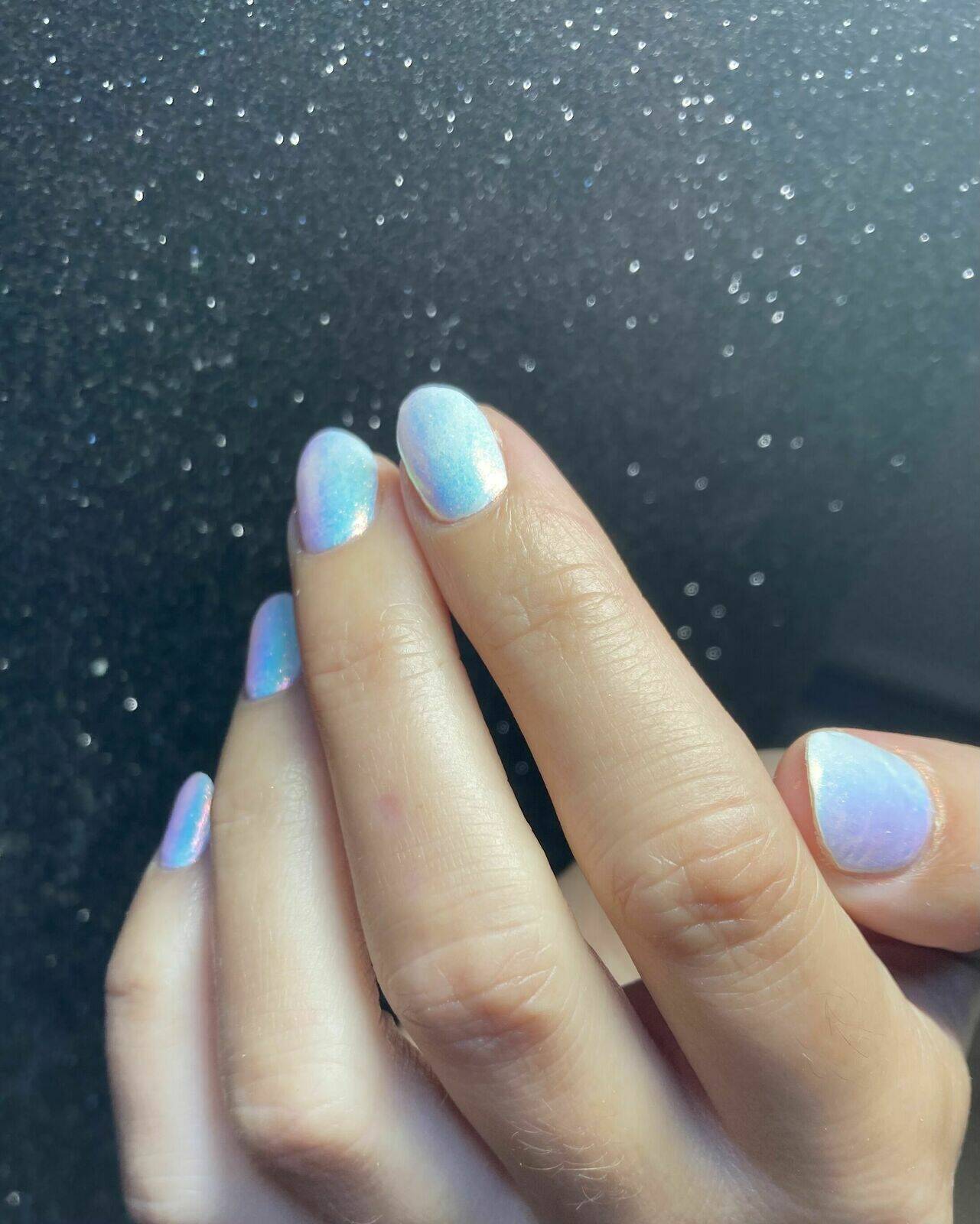 Vernis Semi Permanent effet Mermaid 