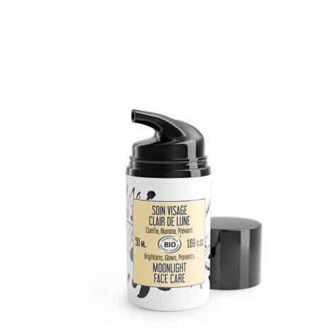 Soin visage clair de lune 