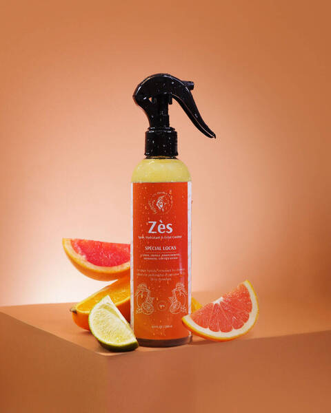 Spray Zès - 250 ml Éclat couleur - Anti locks ternes