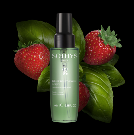 ELIXIR NOURISSANT FRAISE-BASILIC