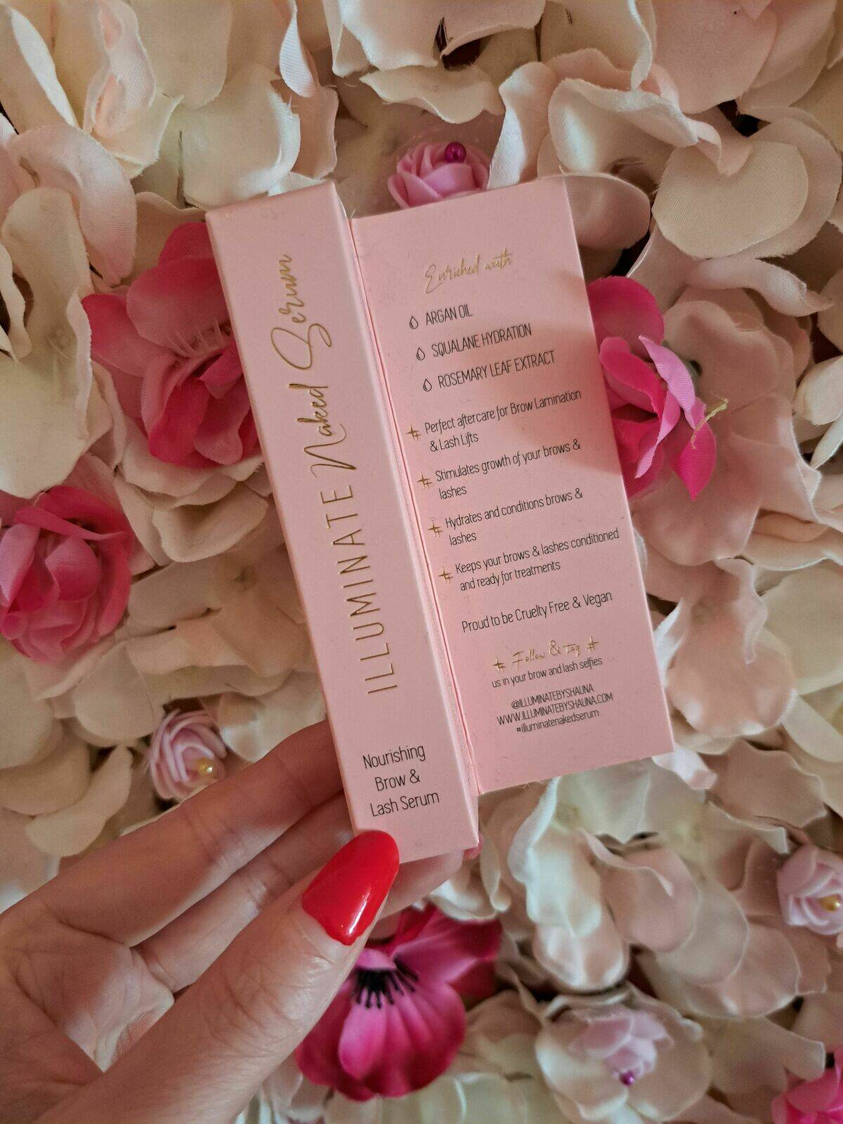 Naked Lash & Brow Serum