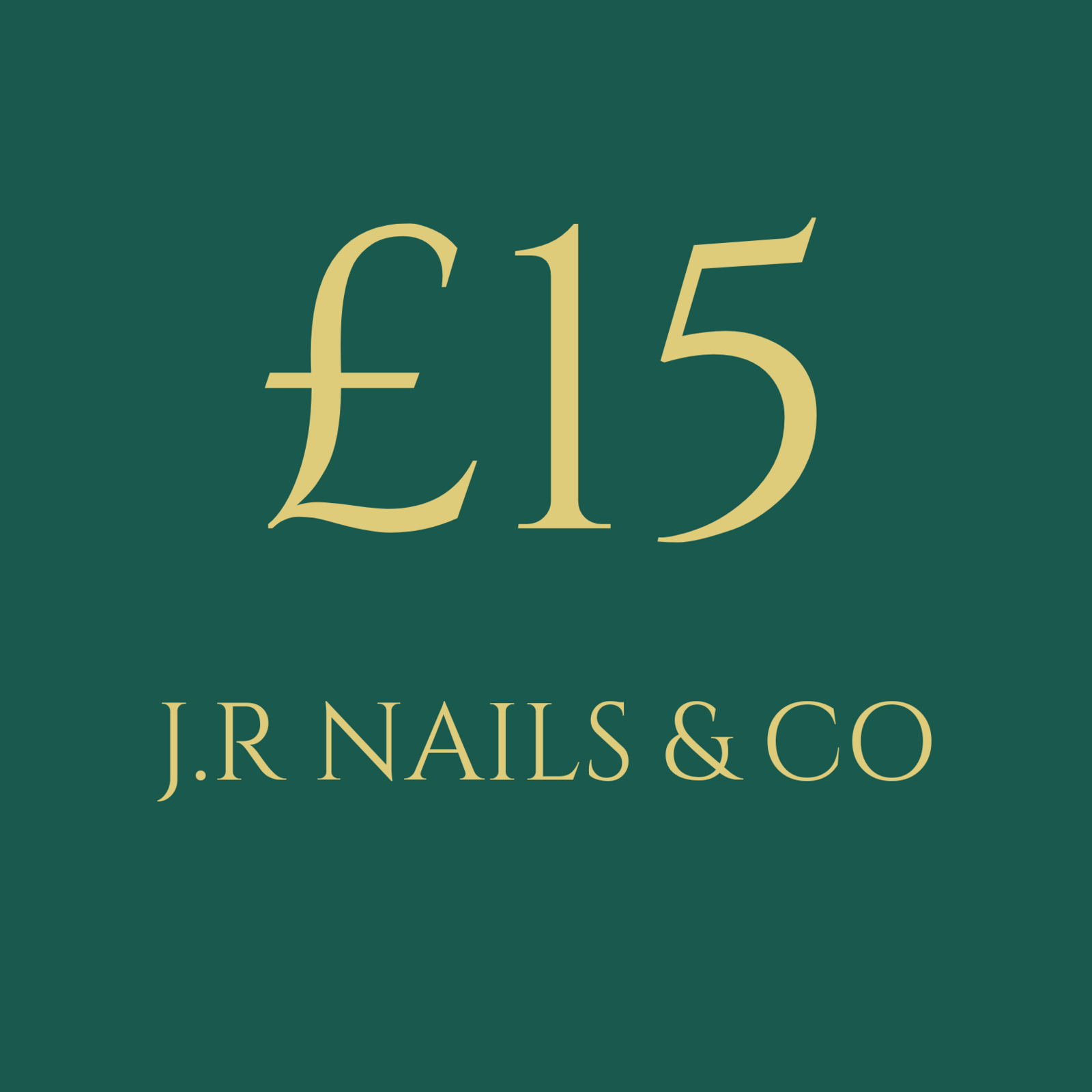 £15 Gift Voucher