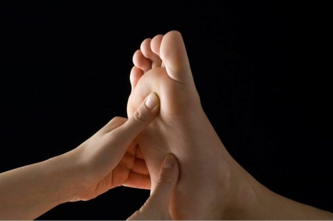 Réflexologie plantaire esthétique 