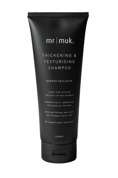 Mr Muk Thickening & Texturising Shampoo 250mls