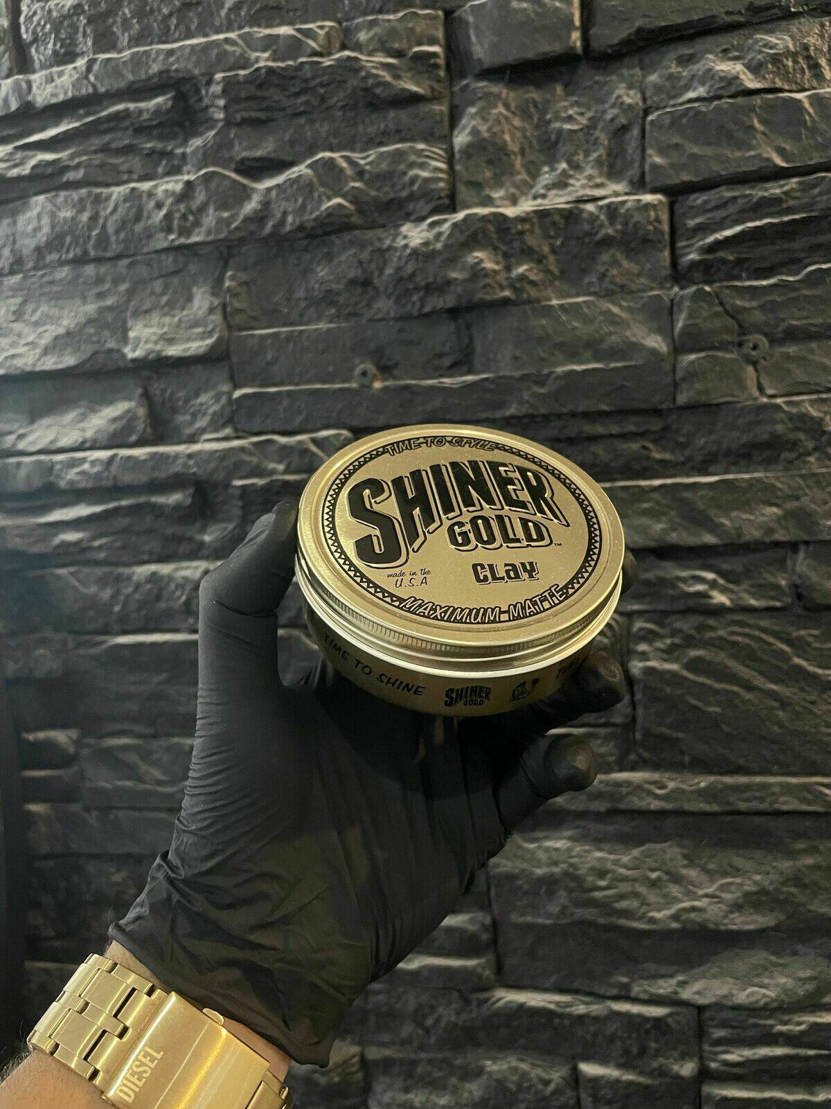 SHINER GOLD Clay matte